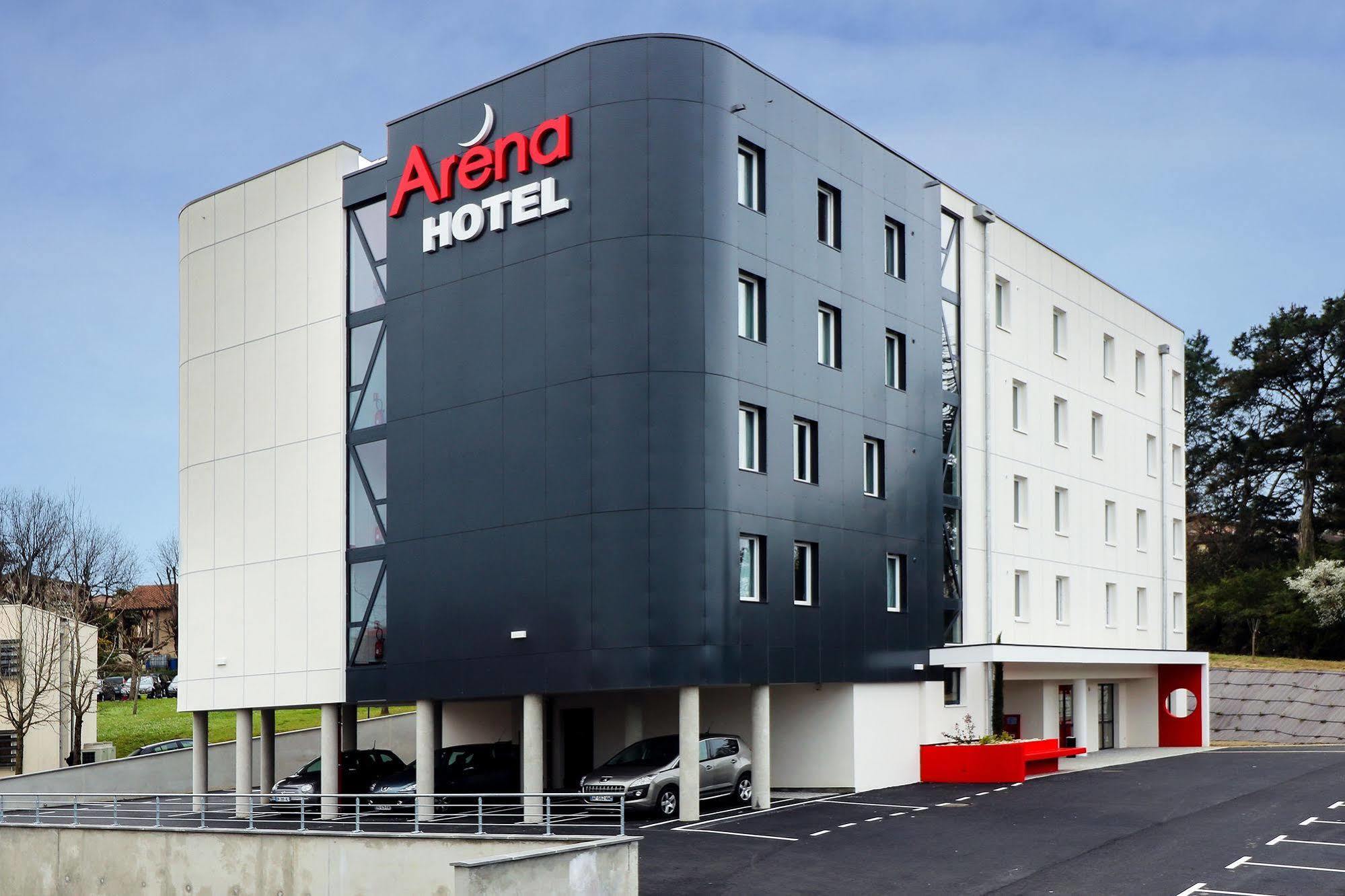 Hotel Arena تولوز المظهر الخارجي الصورة