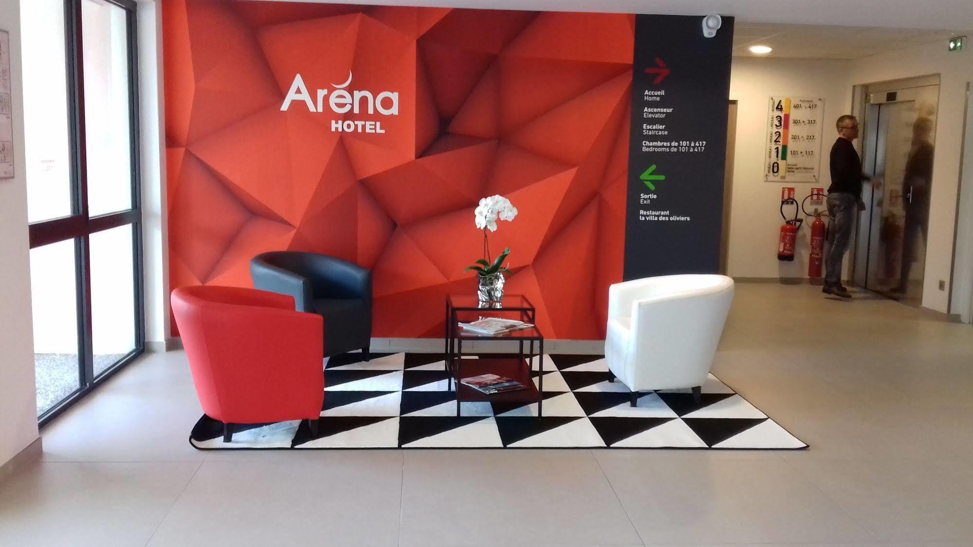 Hotel Arena تولوز المظهر الخارجي الصورة